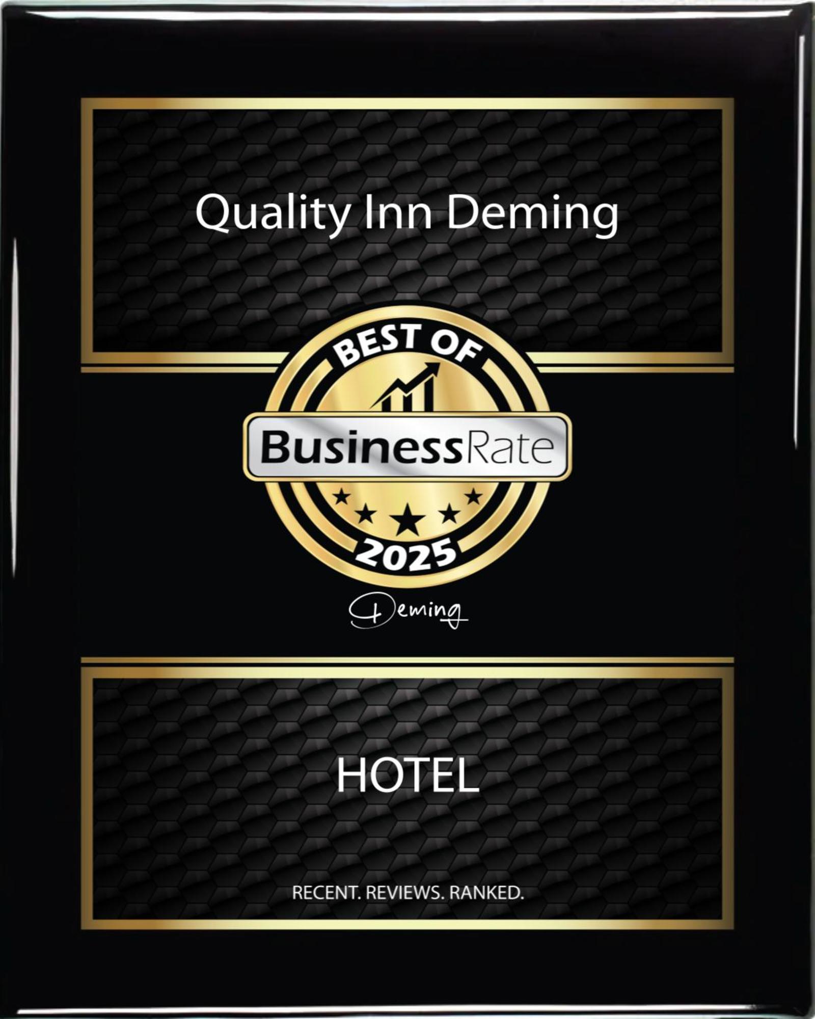 Quality Inn Deming Exterior photo